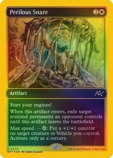 Perilous Snare (First-Place Foil)