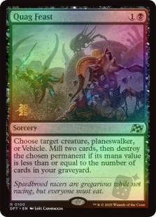 Quag Feast (Aetherdrift Prerelease)