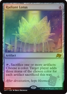 Radiant Lotus (Aetherdrift Prerelease)