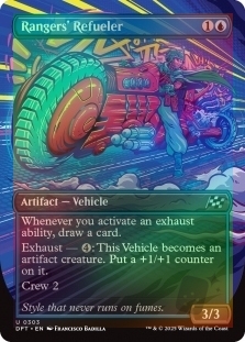 Rangers' Refueler (Borderless)
