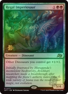 Regal Imperiosaur (Aetherdrift Prerelease)
