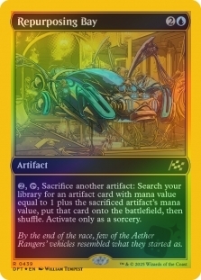 Repurposing Bay (First-Place Foil)