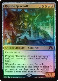 Riptide Gearhulk (Aetherdrift Prerelease)