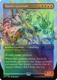Riptide Gearhulk (Borderless)