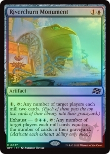 Riverchurn Monument (Aetherdrift Prerelease)