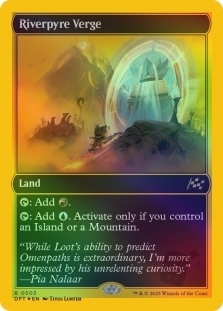 Riverpyre Verge (First-Place Foil)
