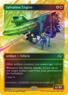 Salvation Engine (Borderless) (First-Place Foil)