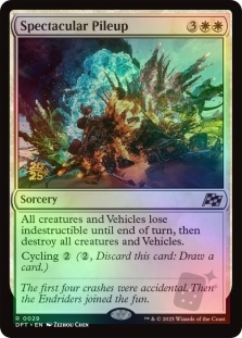 Spectacular Pileup (Aetherdrift Prerelease)