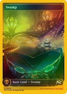 Swamp (509) (Full Art) (First Place Foil)
