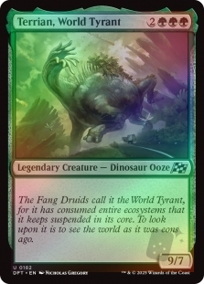 Terrian, World Tyrant