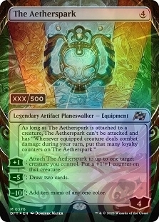 The Aetherspark (Serial Numbered)