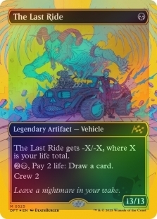 The Last Ride (Borderless) (First-Place Foil)
