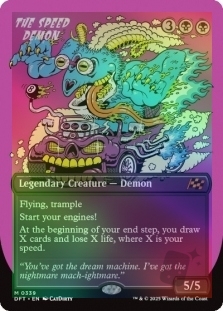 The Speed Demon (Borderless)