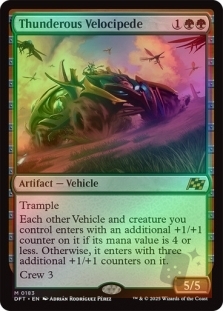 Thunderous Velocipede
