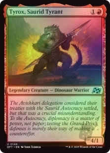 Tyrox, Saurid Tyrant