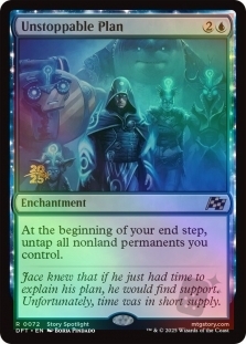 Unstoppable Plan (Aetherdrift Prerelease)