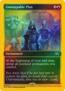 Unstoppable Plan (First-Place Foil)