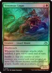 Venomsac Lagac