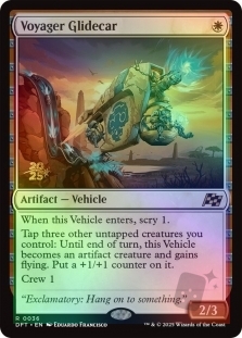 Voyager Glidecar (Aetherdrift Prerelease)