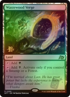 Wastewood Verge (Aetherdrift Prerelease)