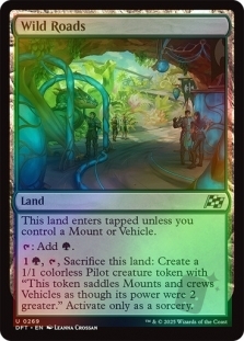 Wild Roads