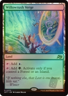 Willowrush Verge (Aetherdrift Prerelease)