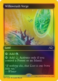 Willowrush Verge (First-Place Foil)