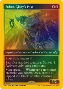 Zahur, Glory's Past (First-Place Foil)