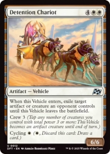 Detention Chariot