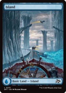 Island (273) (Full Art)