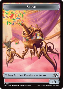 Thopter Token (009) // Servo Token (008)