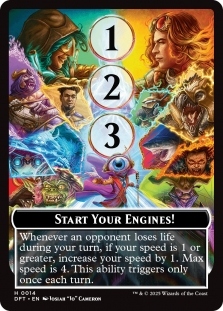 Start Your Engines! (014) // Max Speed (014)