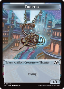 Thopter Token (009) // Servo Token (008)