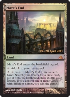 Maze's End (Dragon's Maze Prerelease)