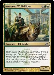 Armored Wolf-Rider