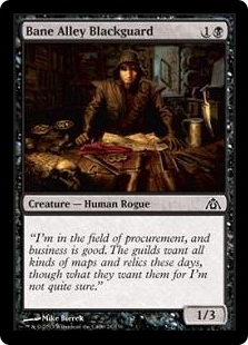Bane Alley Blackguard