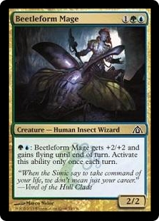 Beetleform Mage