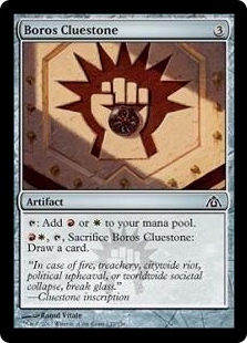 Boros Cluestone