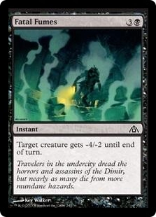 Fatal Fumes