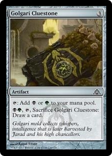 Golgari Cluestone
