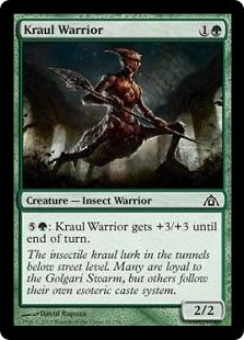 Kraul Warrior