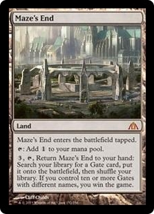 Maze's End