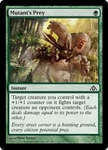 Mutant's Prey