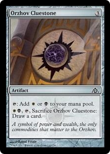 Orzhov Cluestone