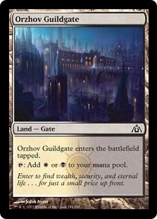 Orzhov Guildgate
