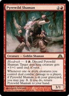 Pyrewild Shaman