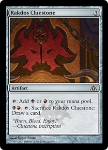 Rakdos Cluestone