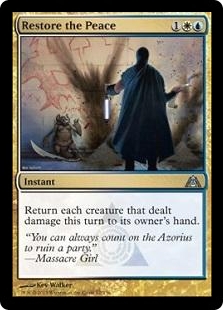 Restore the Peace
