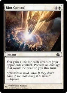Riot Control