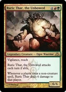 Ruric Thar, the Unbowed